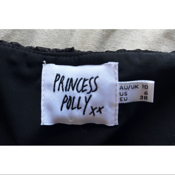 ⭐️ Princess Polly Ariah LS Crop Top - Picture 5 of 5
